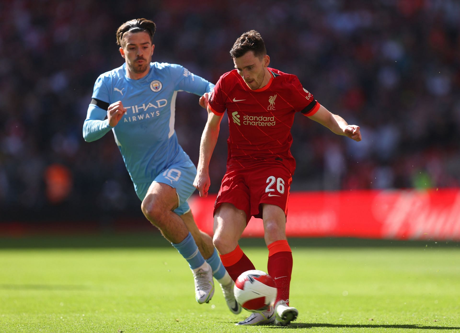 The title race will be concluded tomorrow